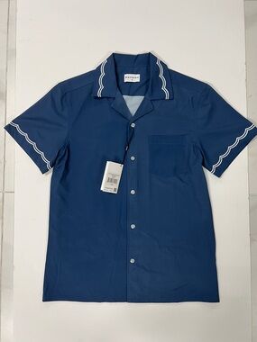 NWT Mavrans Blue Waves Shirt